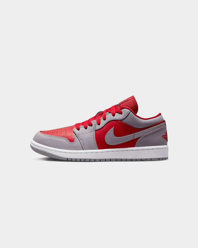 Air Jordan Women's Retro 1 Low Se 'Homage Split Gym Red Cement Grey'