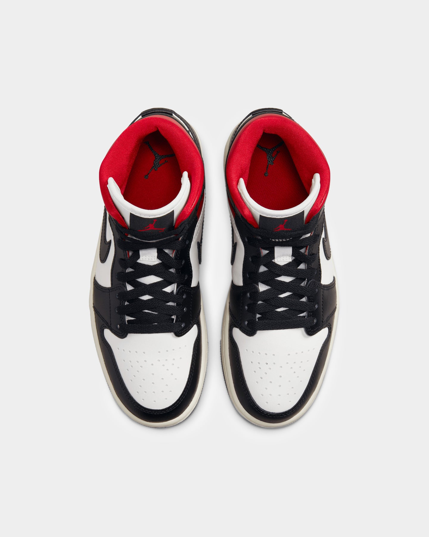 air jordan 1 mid gym red womens