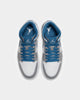 Jordan Air Jordan 1 Mid "True Blue" Cement Grey/White-Blue