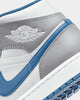 Jordan Air Jordan 1 Mid "True Blue" Cement Grey/White-Blue
