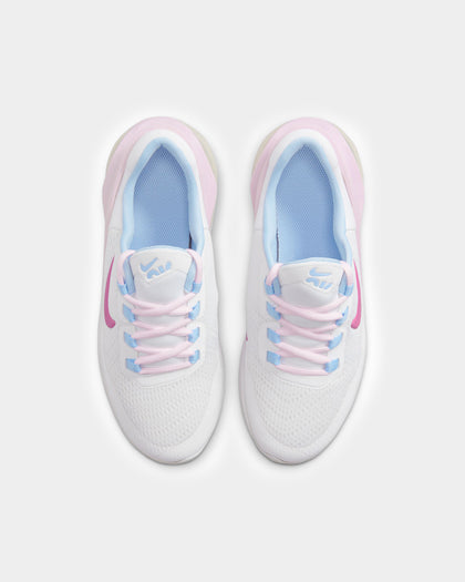 Nike Kids' Air Max 270 GO (GS) Summit White/Cosmic Fuschia-Cobalt Bliss