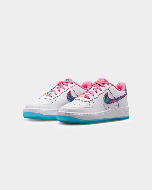 Nike Kids' Air Force 1 (GS) White/Multi-Coloured