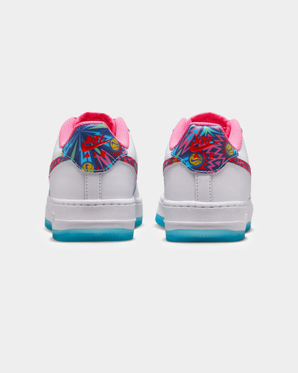 Nike Kids' Air Force 1 (GS) White/Multi-Coloured