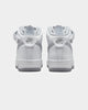 Nike Kids' Air Force 1 Mid LE (GS) White/Wolf Grey