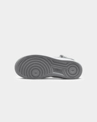 Nike Kids' Air Force 1 Mid LE (GS) White/Wolf Grey