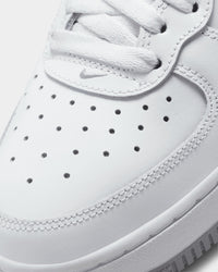 Nike Kids' Air Force 1 Mid LE (GS) White/Wolf Grey
