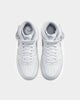 Nike Kids' Air Force 1 Mid LE (GS) White/Wolf Grey