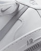 Nike Kids' Air Force 1 Mid LE (GS) White/Wolf Grey