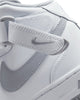 Nike Kids' Air Force 1 Mid LE (GS) White/Wolf Grey
