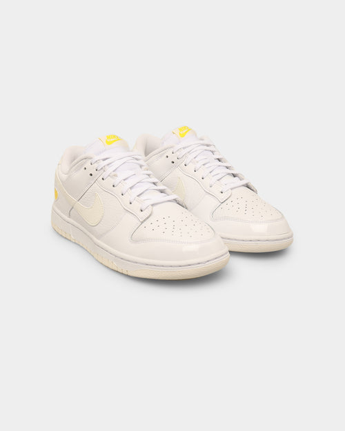 Nike Women's Dunk Low "Yellow Heart" White/Sail-Optic White