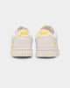 Nike Women's Dunk Low "Yellow Heart" White/Sail-Optic White