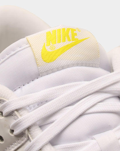 Nike Women's Dunk Low "Yellow Heart" White/Sail-Optic White