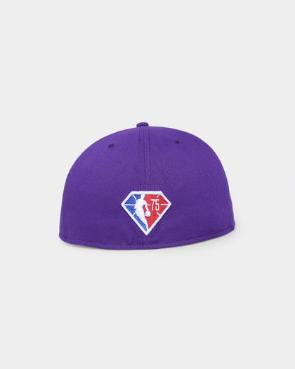 New Era Sacramento Kings NBA Back-Half '21-'22 59FIFTY Fitted Medium Grey