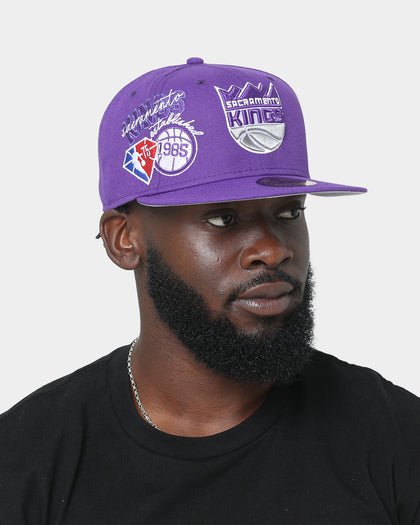 New Era Sacramento Kings NBA Back-Half '21-'22 59FIFTY Fitted Medium Grey