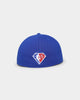 New Era Detroit Pistons NBA Back-Half '21-'22 59FIFTY Fitted Medium Blue