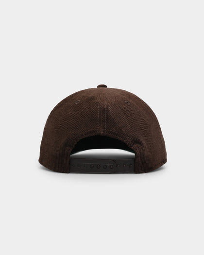 New Era San Diego Padres 'OG Team Coloured Cord' Script Old Golfer Snapback Brown