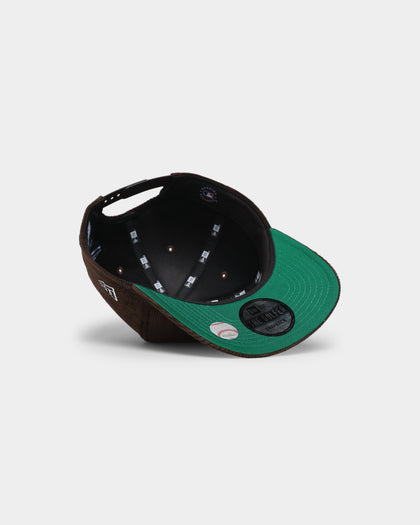 New Era San Diego Padres 'OG Team Coloured Cord' Script Old Golfer Snapback Brown