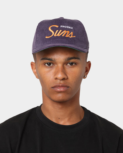New Era Phoenix Suns 'OG Team Coloured Cord' Script Old Golfer Snapback Purple
