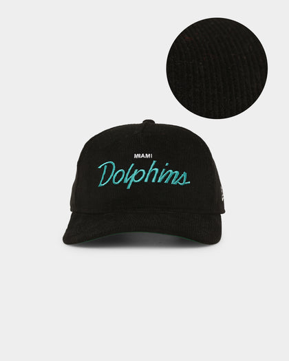 New Era Miami Dolphins 'OG Team Script' Golfer Snapback Original Team Colours