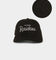 New Era Las Vegas Raiders 'Corduroy Script' Golfer Snapback Original Team Colours