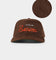New Era Cleveland Browns 'OG Team Coloured Cord' Script Old Golfer Snapback Brown