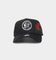 New Era Brooklyn Nets 'Rose Emblem' 9FORTY A-Frame Snapback Black/Rose