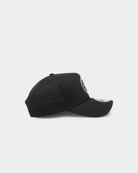 New Era Brooklyn Nets 'Rose Emblem' 9FORTY A-Frame Snapback Black/Rose