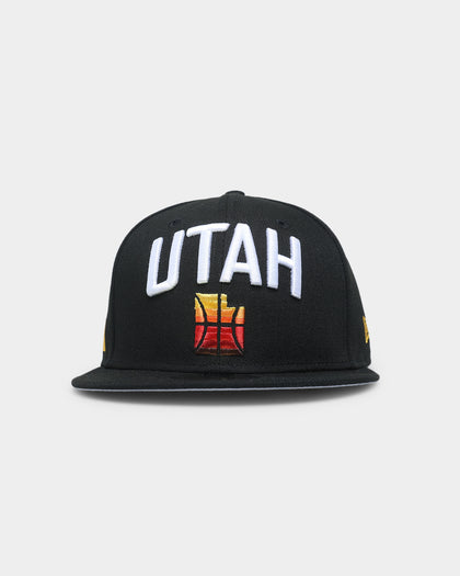 New Era Utah Jazz 'NBA Authentics City Edition' 59FIFTY Fitted Dark Blue