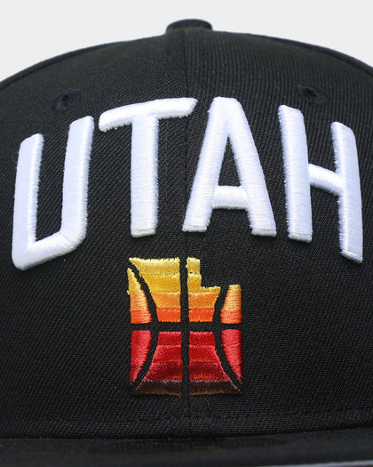 New Era Utah Jazz 'NBA Authentics City Edition' 59FIFTY Fitted Dark Blue
