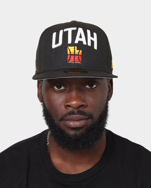 New Era Utah Jazz 'NBA Authentics City Edition' 59FIFTY Fitted Dark Blue