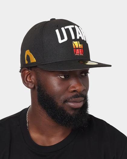 New Era Utah Jazz 'NBA Authentics City Edition' 59FIFTY Fitted Dark Blue