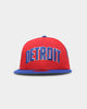 New Era Detroit Pistons 'NBA Authentics City Edition' 59FIFTY Fitted Medium Blue