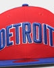 New Era Detroit Pistons 'NBA Authentics City Edition' 59FIFTY Fitted Medium Blue