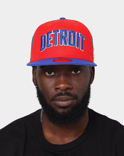 New Era Detroit Pistons 'NBA Authentics City Edition' 59FIFTY Fitted Medium Blue