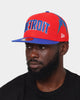 New Era Detroit Pistons 'NBA Authentics City Edition' 59FIFTY Fitted Medium Blue