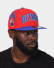 New Era Detroit Pistons 'NBA Authentics City Edition' 59FIFTY Fitted Medium Blue
