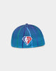 New Era Charlotte Hornets 'NBA Authentics City Edition' Pinstripe 59FIFTY Fitted Turquoise
