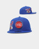 New Era Detroit Pistons 'City Cluster' 59FIFTY Fitted Medium Blue