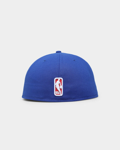New Era Detroit Pistons 'City Cluster' 59FIFTY Fitted Medium Blue