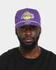 New Era Los Angeles Lakers 'The Rope' Old Golfer Snapback Team Colours