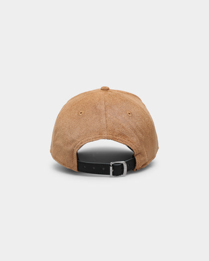 New Era Chicago Bulls 'Winter Wheat Suede' 9FORTY K-Frame Strapback Wheat