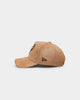 New Era Chicago Bulls 'Winter Wheat Suede' 9FORTY K-Frame Strapback Wheat