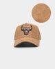 New Era Chicago Bulls 'Winter Wheat Suede' 9FORTY K-Frame Strapback Wheat