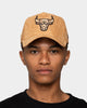 New Era Chicago Bulls 'Winter Wheat Suede' 9FORTY K-Frame Strapback Wheat