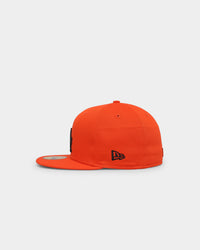 New Era Los Angeles Dodgers 'Pumpkin Orange' 59FIFTY Fitted Orange