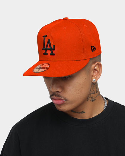 New Era Los Angeles Dodgers 'Pumpkin Orange' 59FIFTY Fitted Orange