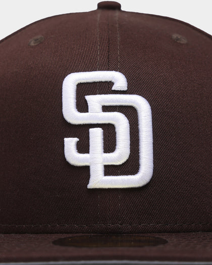 New Era San Diego Padres 40 Years 'Team Colour World Series' 59FIFTY Fitted Brown