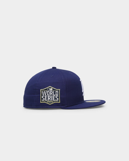 New Era Los Angeles Dodgers 2020 'Team Colour World Series' 59FIFTY Fitted Royal Blue