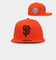 New Era San Francisco Giants 'Pumpkin Orange' 59FIFTY Fitted Orange
