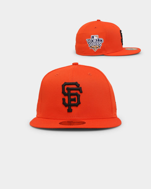 New Era San Francisco Giants 'Pumpkin Orange' 59FIFTY Fitted Orange